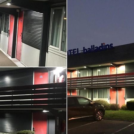 迪耶佩巴拉丁斯尼希尔酒店 锡河边的圣奥班 外观 照片