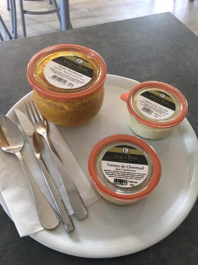 迪耶佩巴拉丁斯尼希尔酒店 锡河边的圣奥班 外观 照片