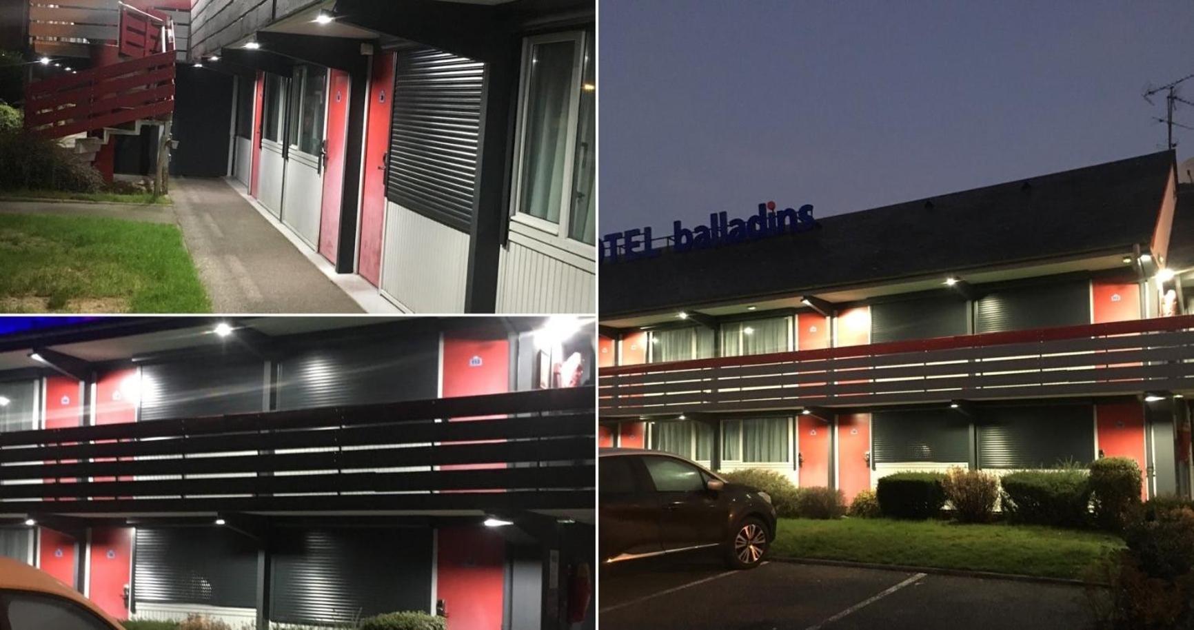 迪耶佩巴拉丁斯尼希尔酒店 锡河边的圣奥班 外观 照片